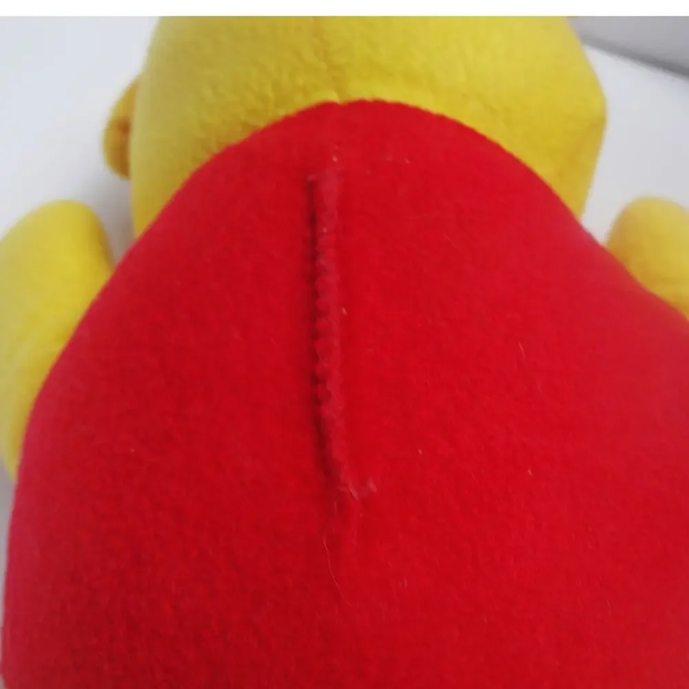 Vintage 1980s Sears Winnie the Pooh Plush 12in Walt Disney Bear Toy